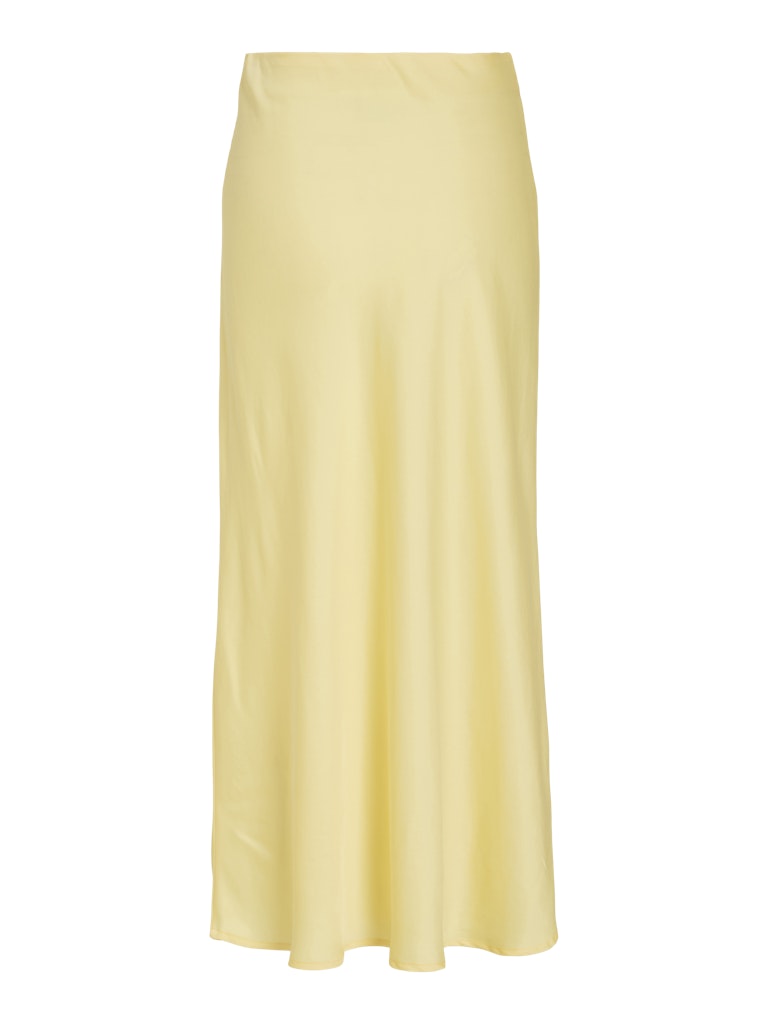 VIELLETTE HW MIDI SKIRT - Pale Banana