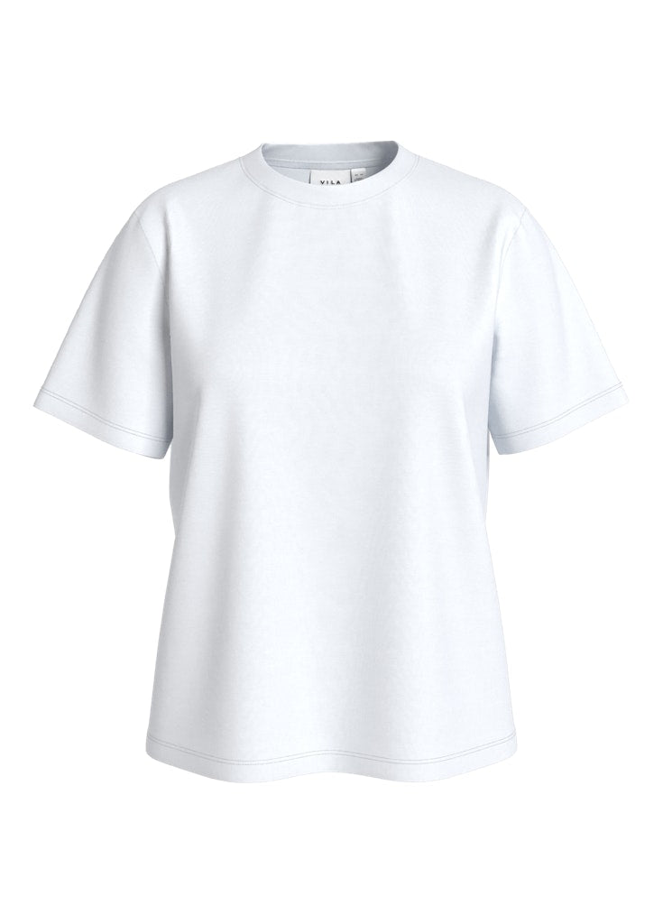 VINORA S/S T-SHIRT - Bright White