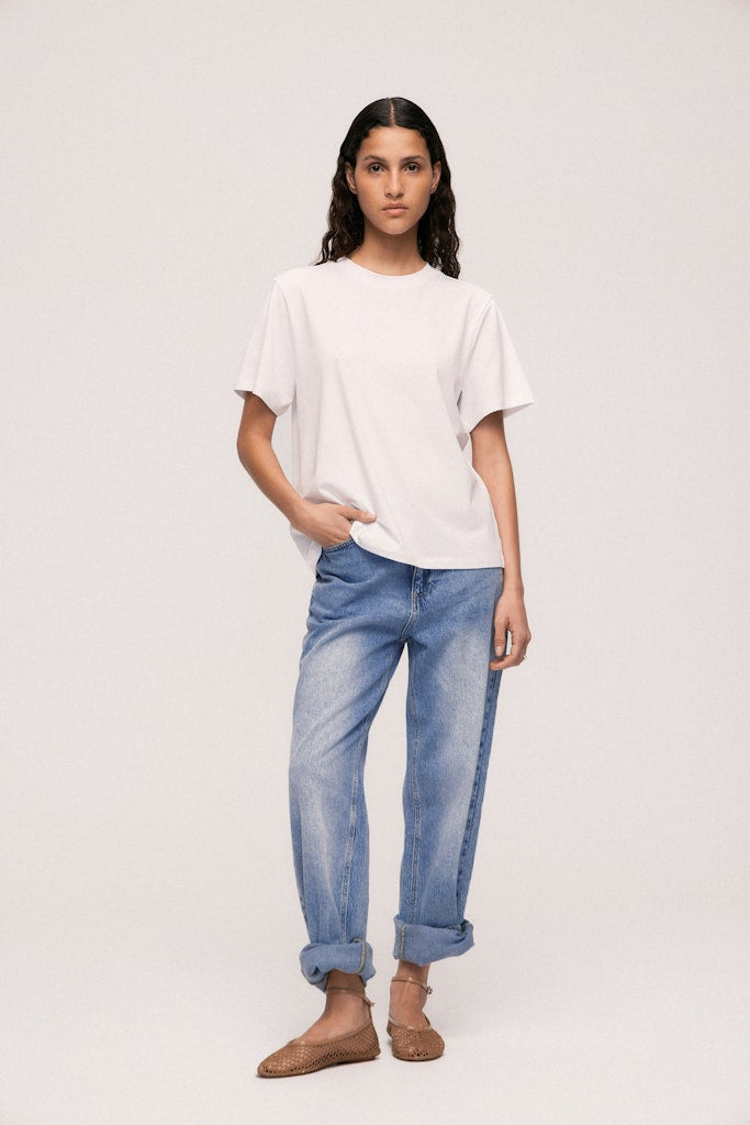 VINORA S/S T-SHIRT - Bright White