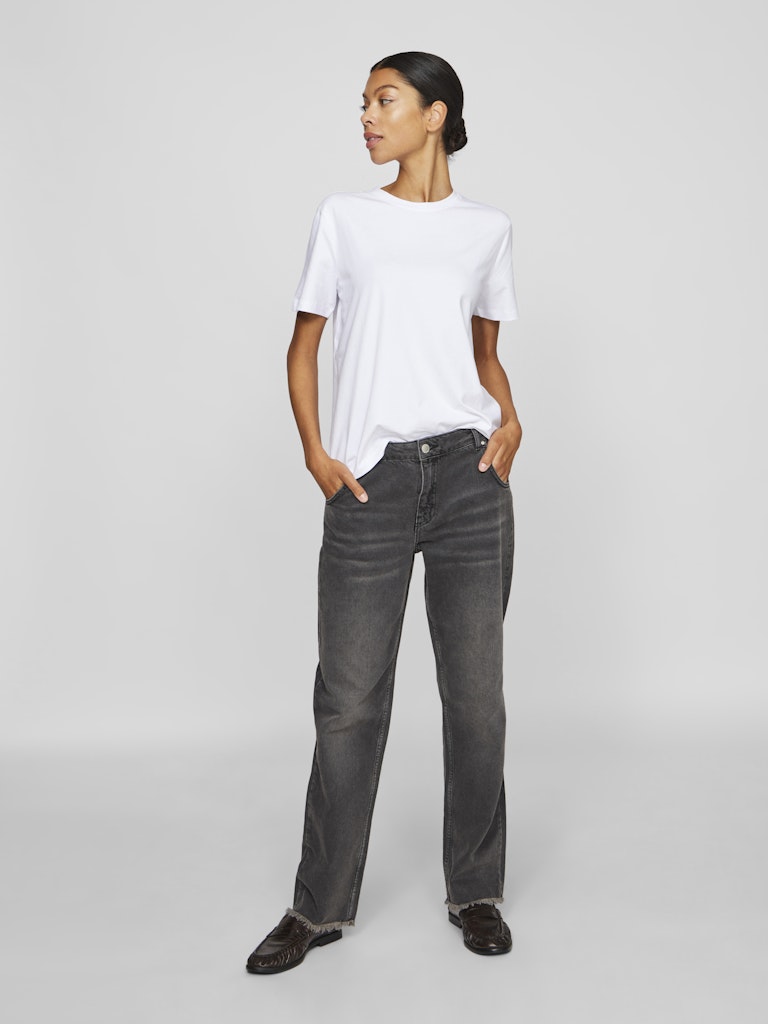 VINORA S/S T-SHIRT - Bright White