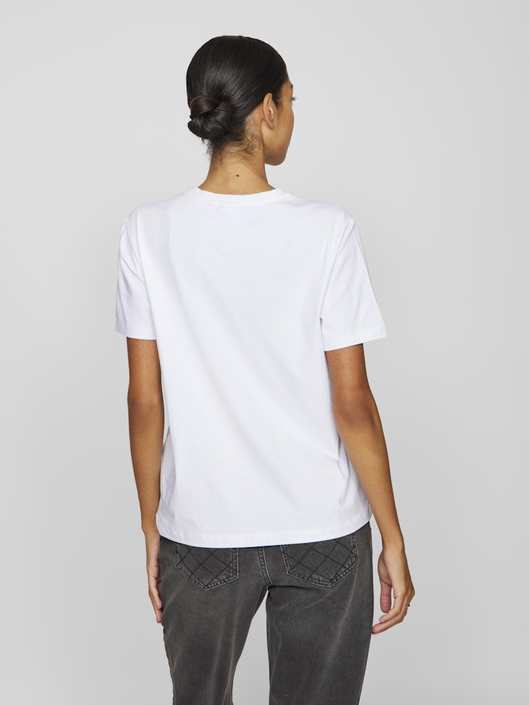 VINORA S/S T-SHIRT - Bright White
