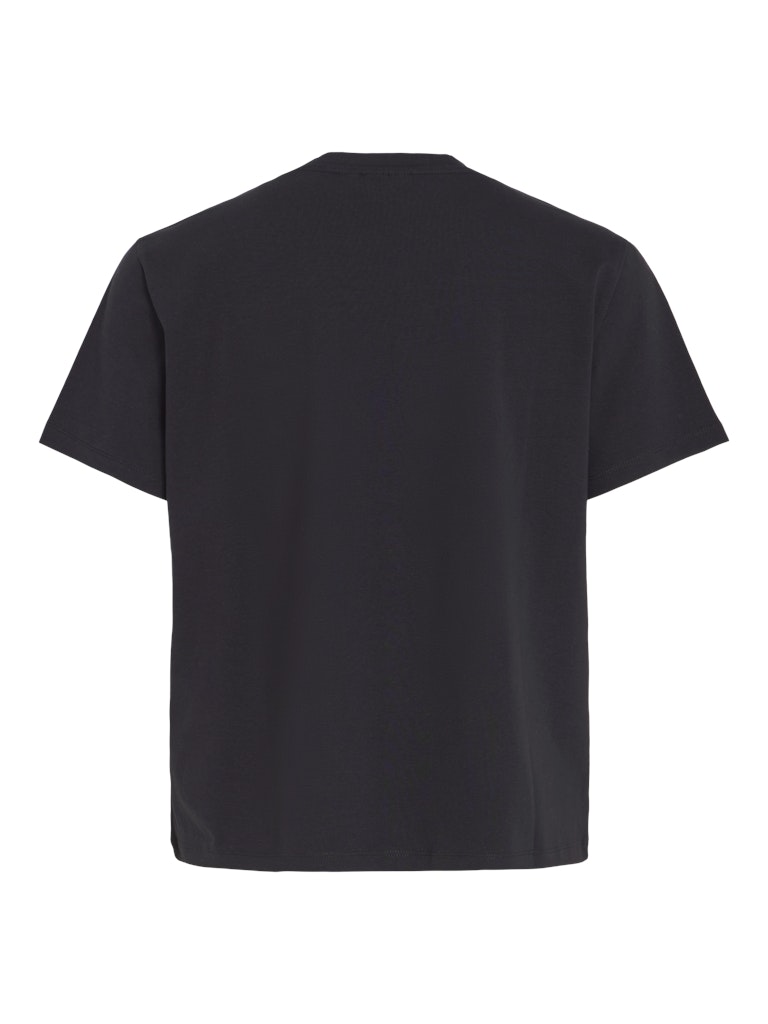 VINORA S/S T-SHIRT - Black Beauty
