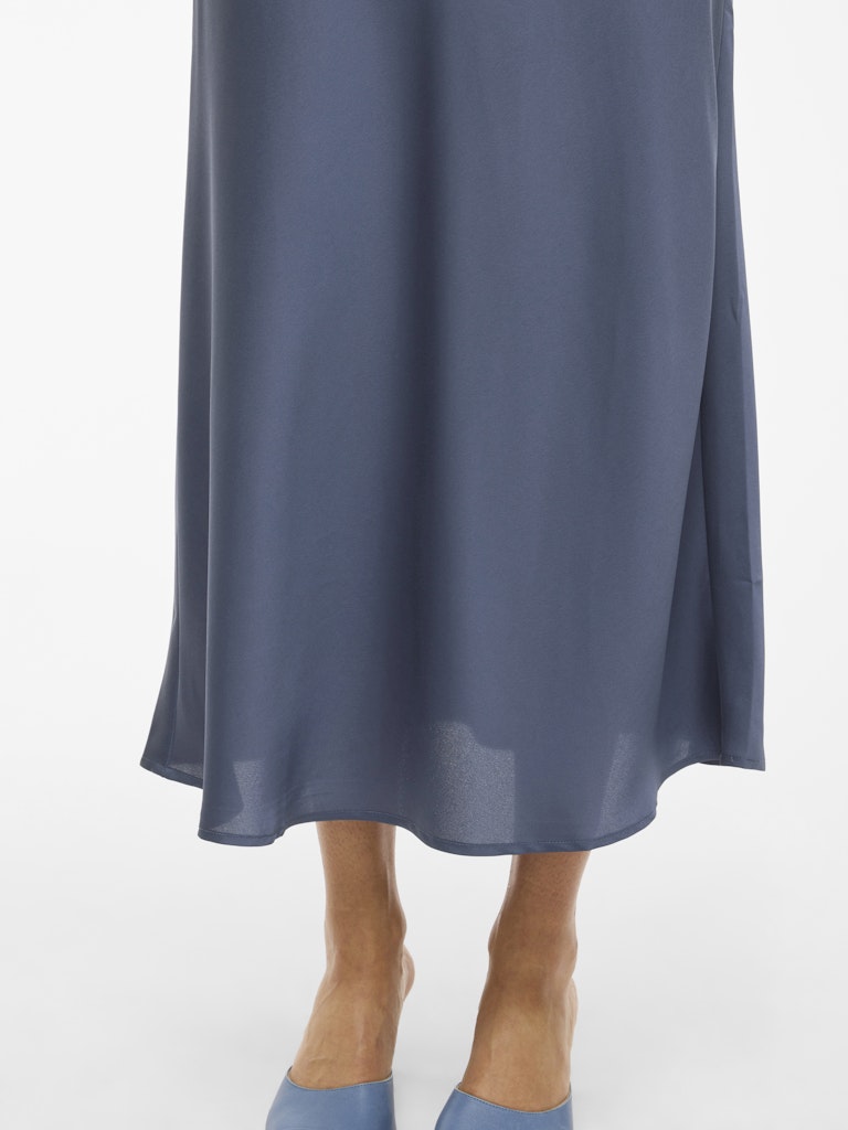 VIELLETTE HW MIDI SKIRT - Vintage Indigo