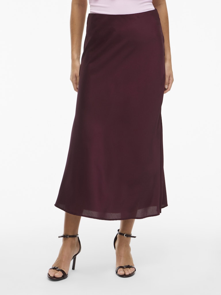 VIELLETTE HW MIDI SKIRT - Fig
