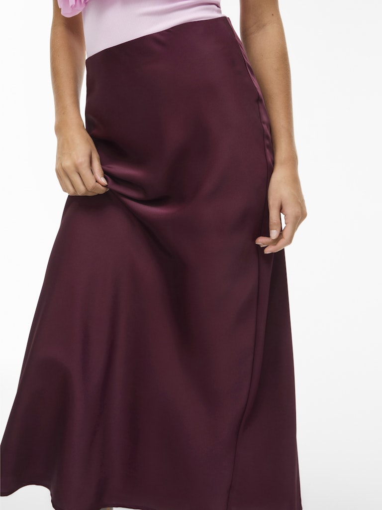 VIELLETTE HW MIDI SKIRT - Fig