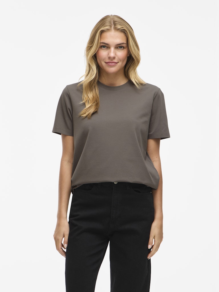 VINORA S/S T-SHIRT - Falcon