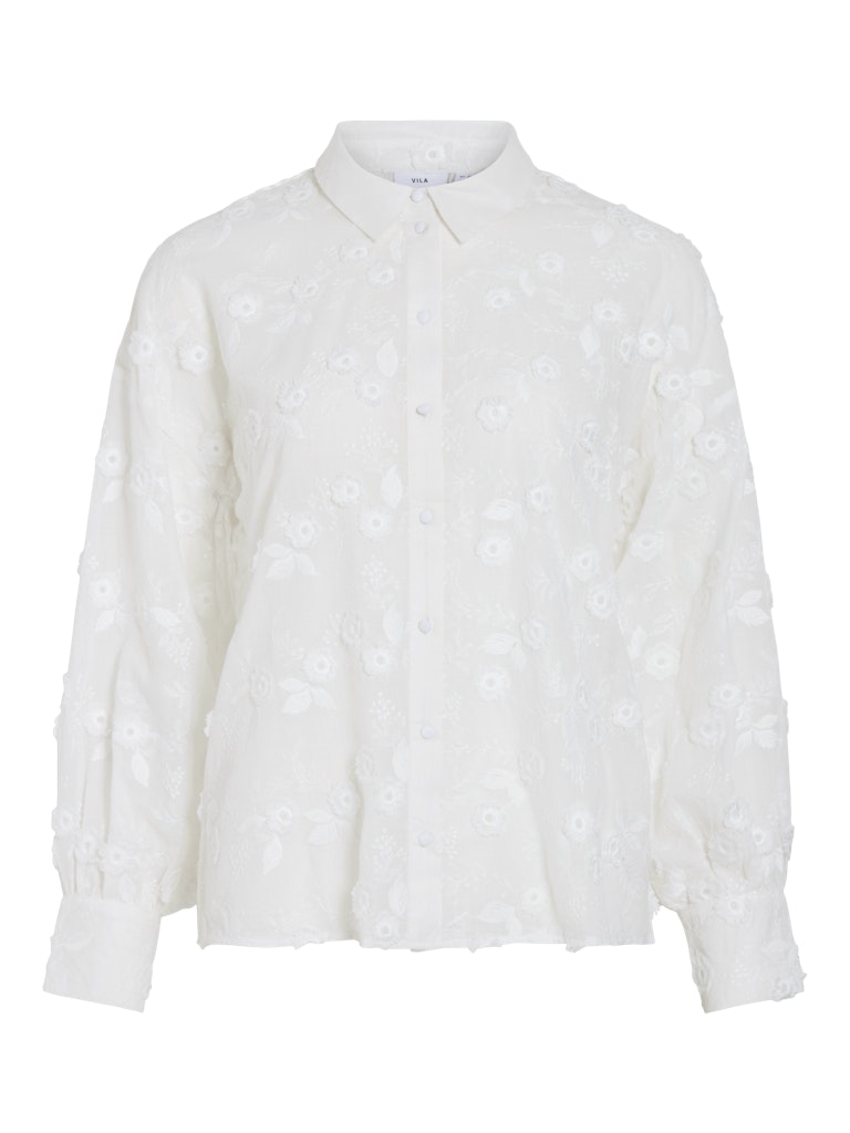 VISIMONE L/S SHIRT- Snow White
