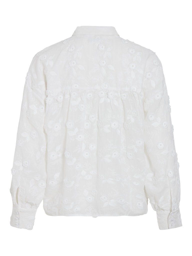VISIMONE L/S SHIRT- Snow White