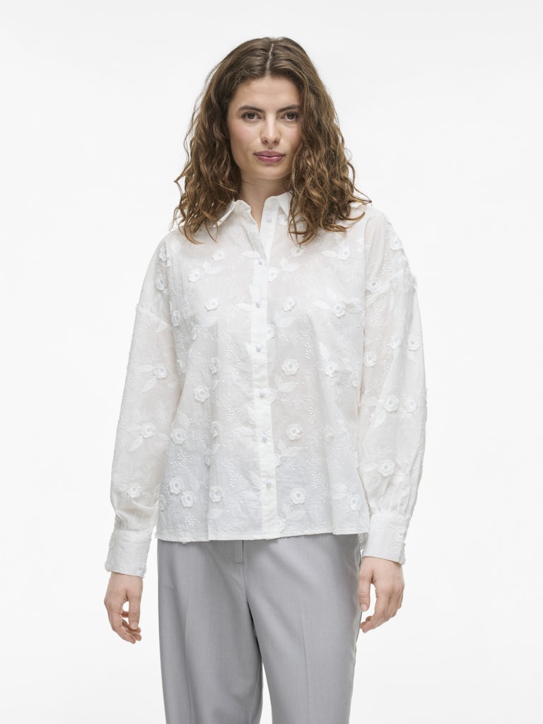 VISIMONE L/S SHIRT- Snow White