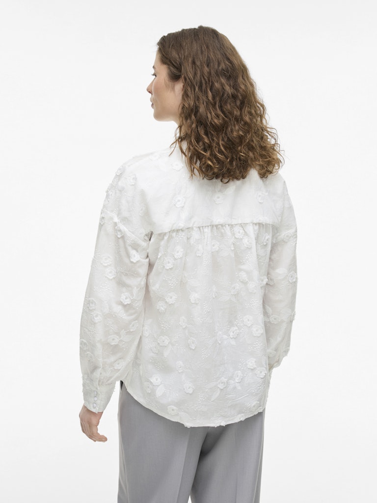 VISIMONE L/S SHIRT- Snow White