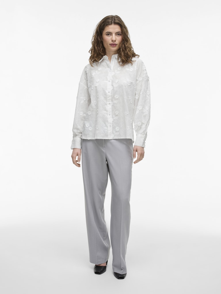 VISIMONE L/S SHIRT- Snow White