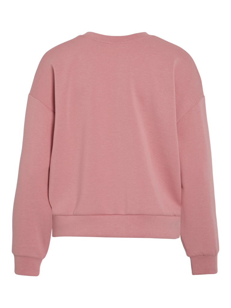 VIREFLECT O-NECK L/S CALM SWEAT TOP - Mauveglow