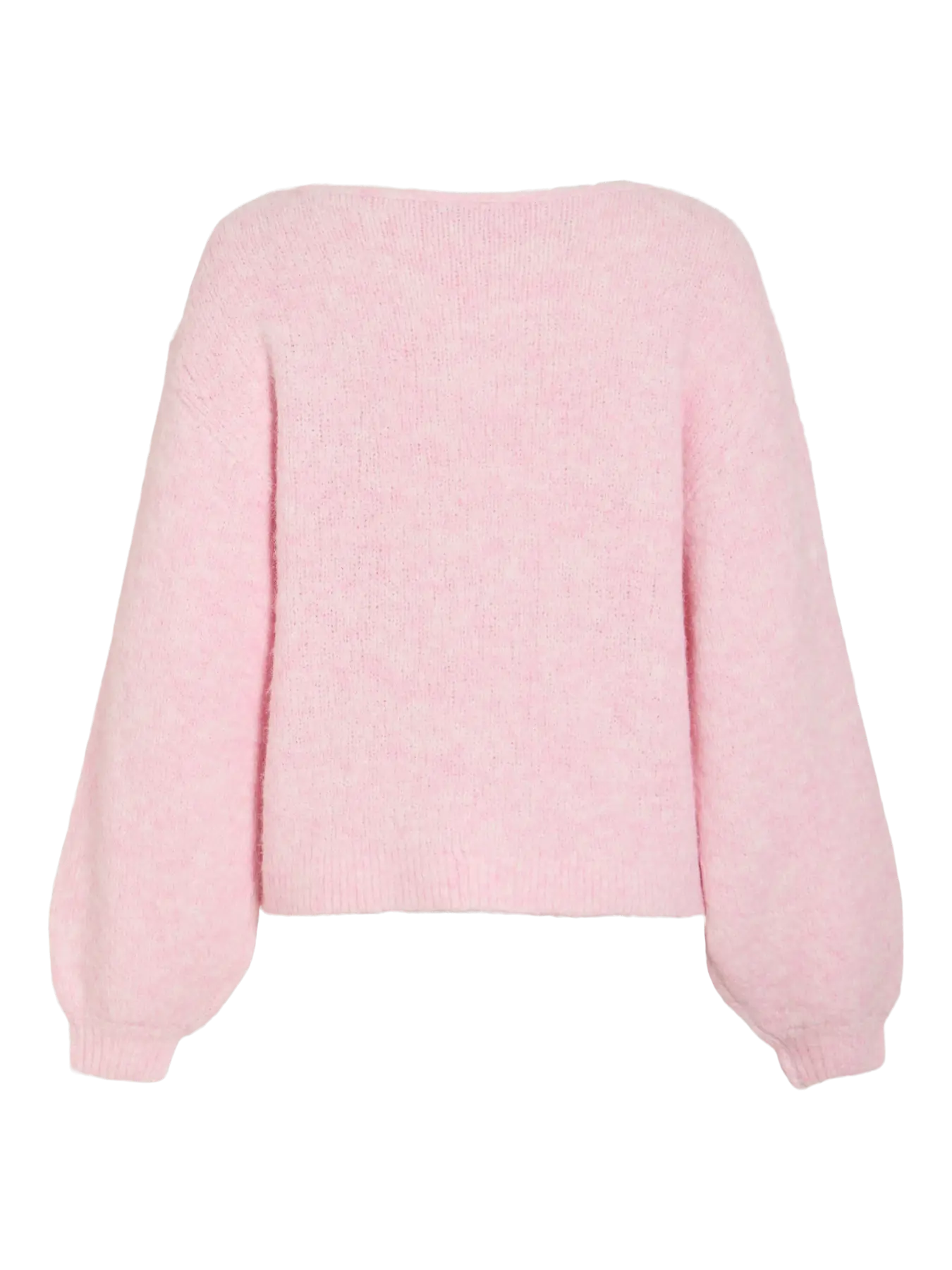 VIMARLEY L/S KNIT PULLOVER - Cherry Blossom