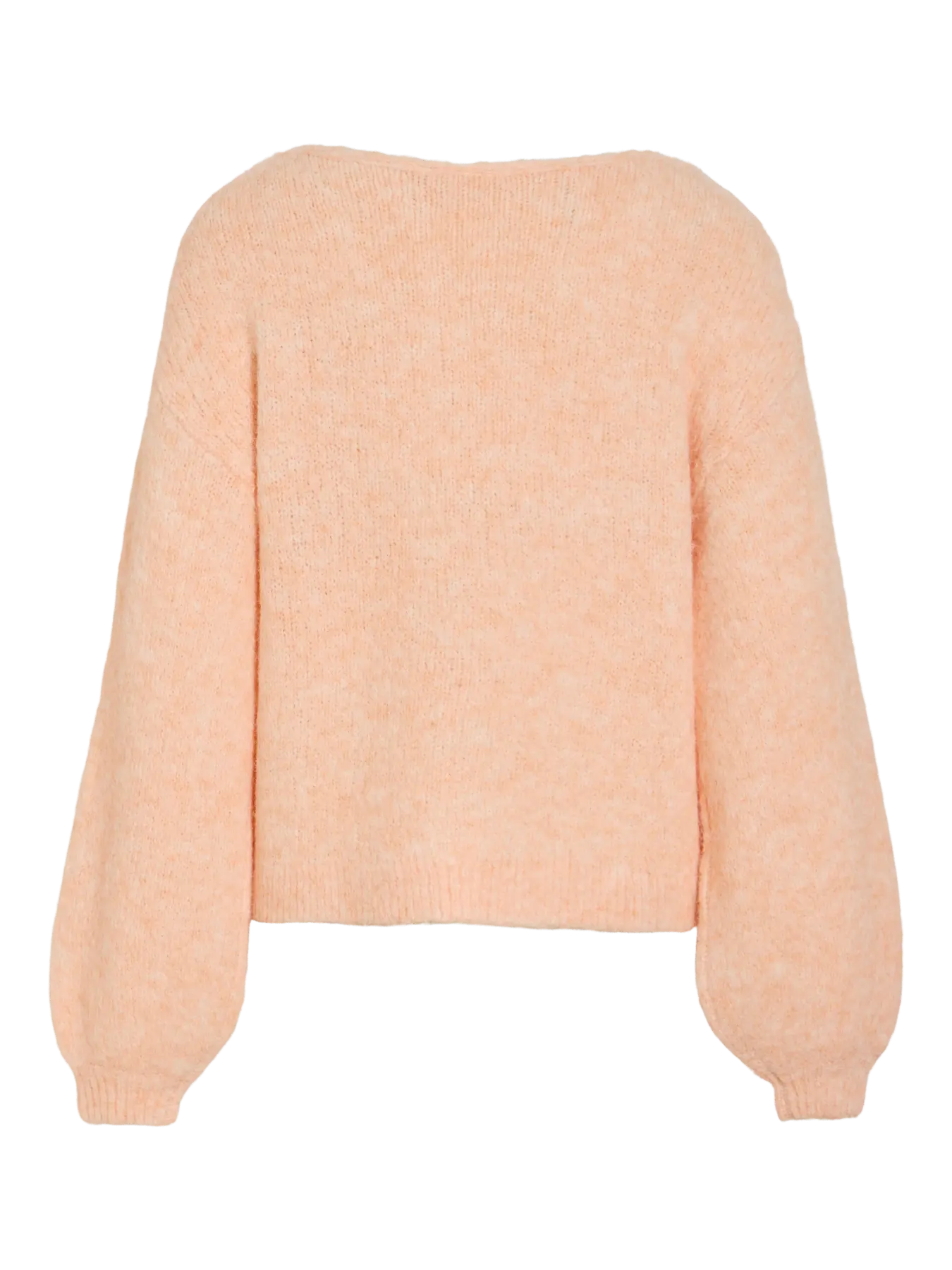 VIMARLEY L/S KNIT PULLOVER - Peach Parfait