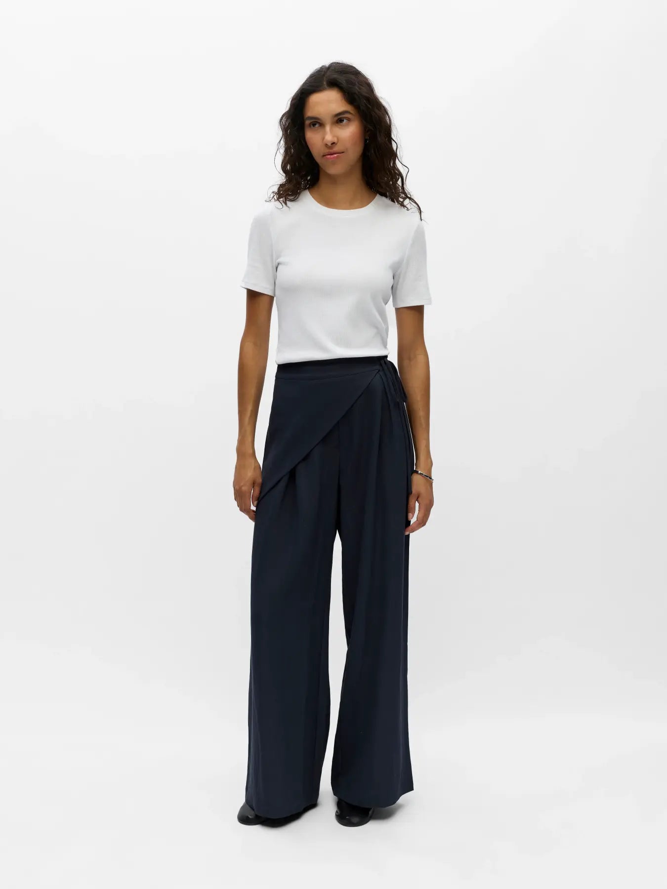 OBJSAGA MW RE WRAP PANTS -Sky Captain