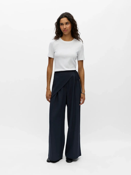OBJSAGA MW RE WRAP PANTS -Sky Captain