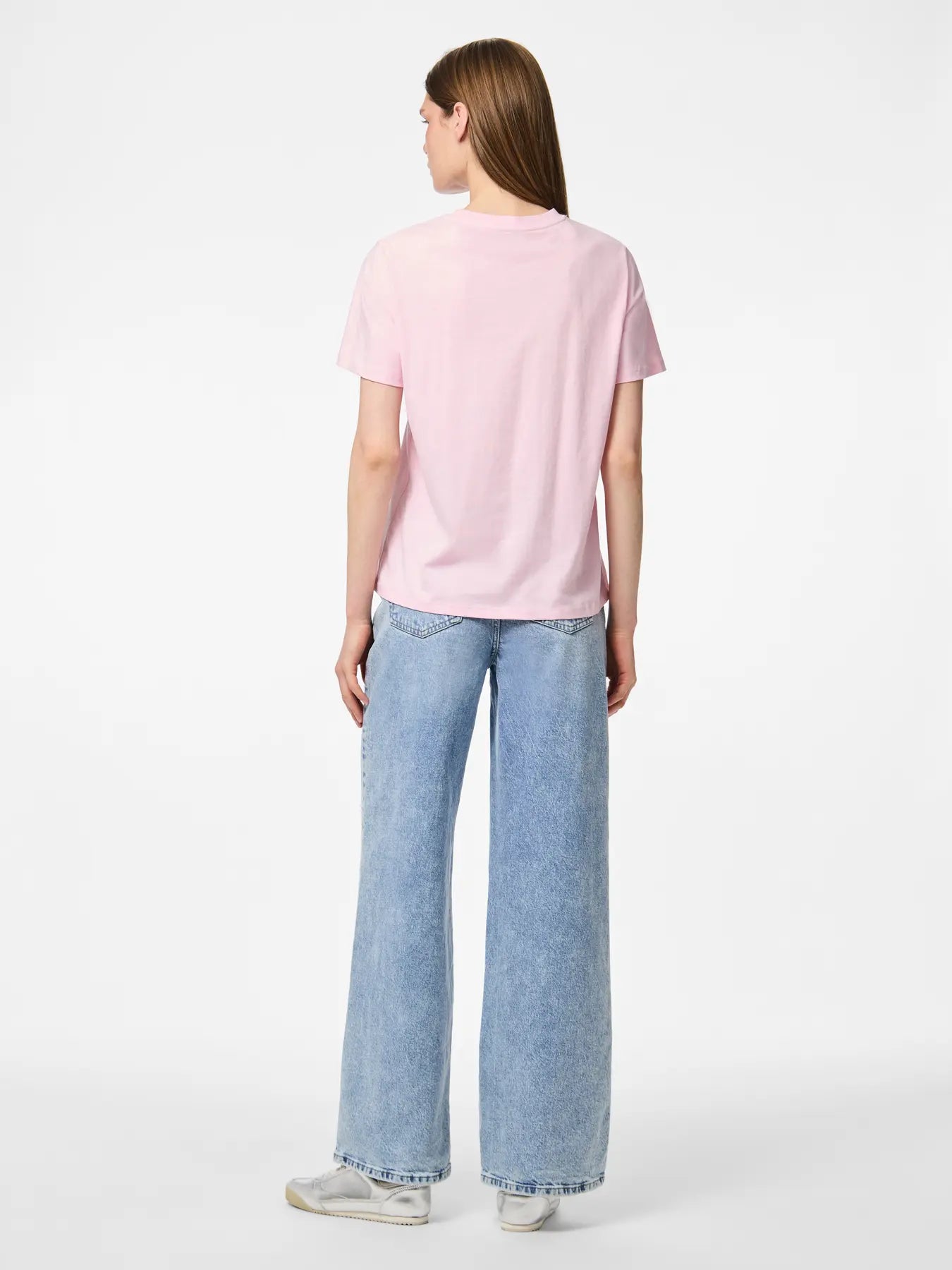 PCRIA SS SOLID TEE - Roseate Spoonbill