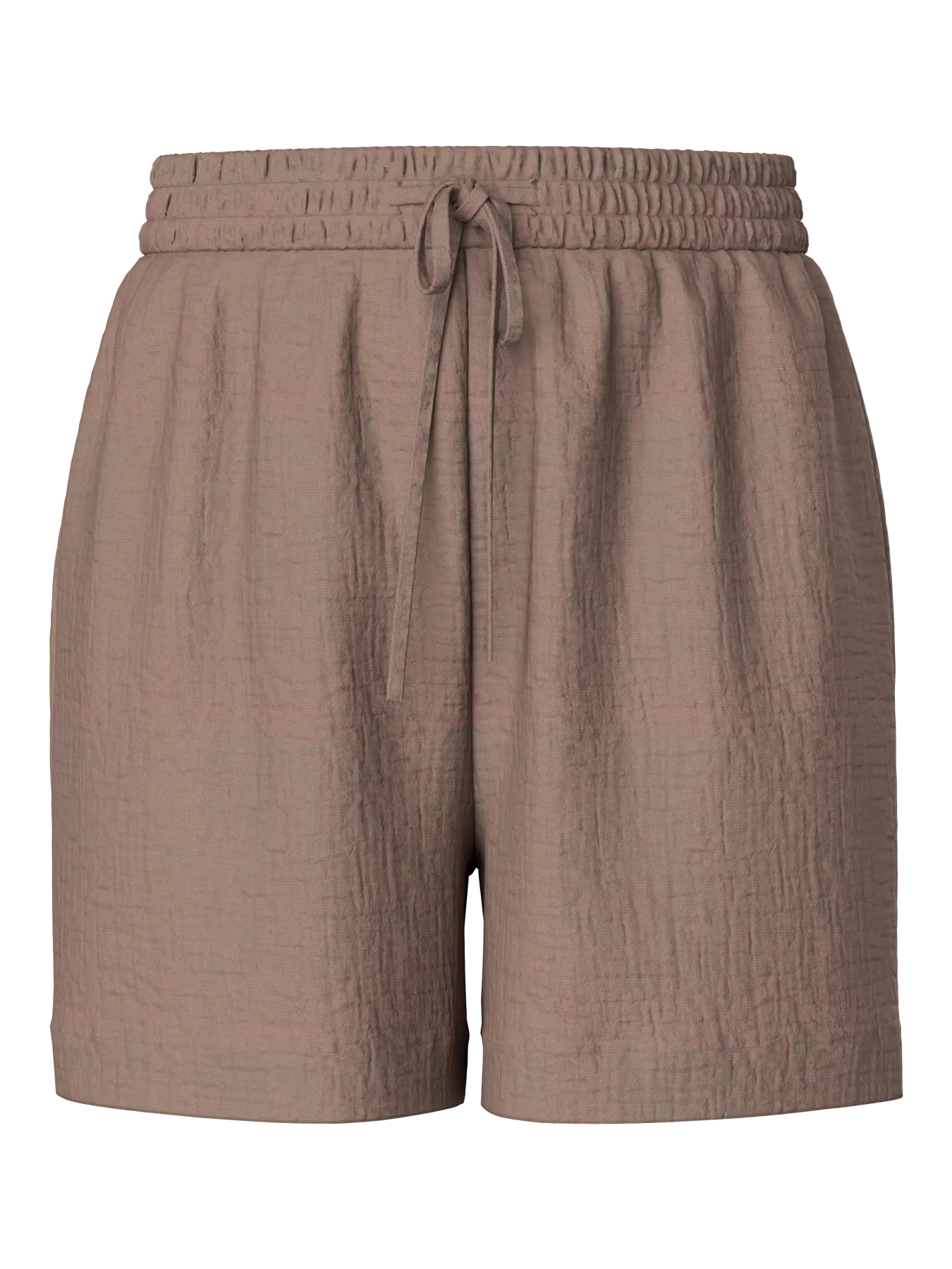 PCSASTINA HW SHORTS - Coffee Quartz