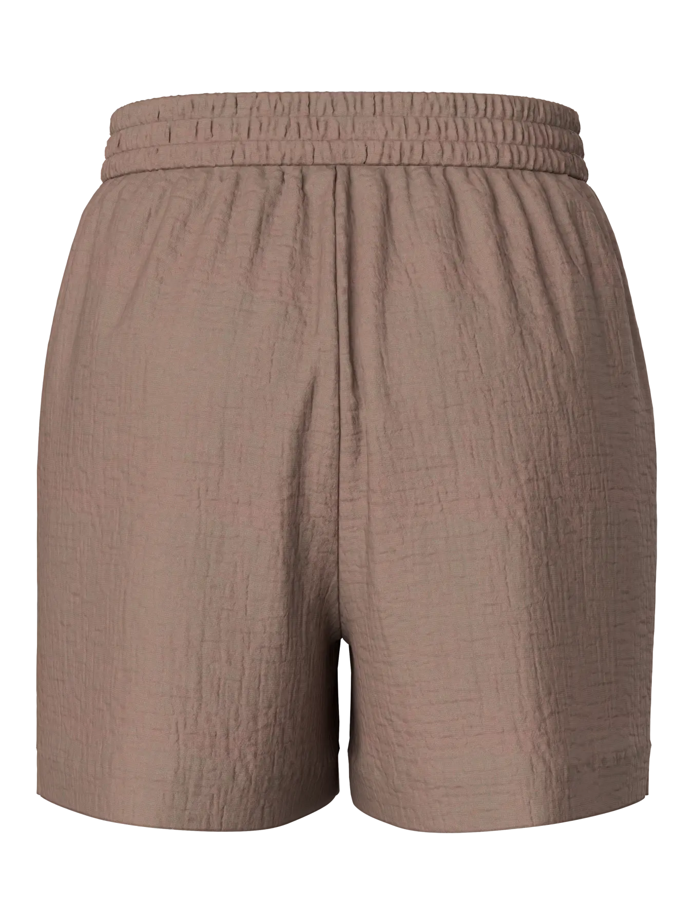 PCSASTINA HW SHORTS - Coffee Quartz