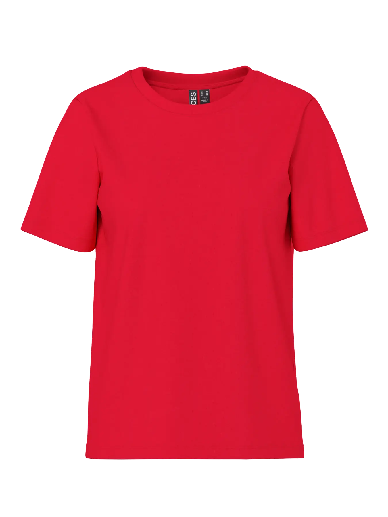 PCRIA SS SOLID TEE - Lollipop