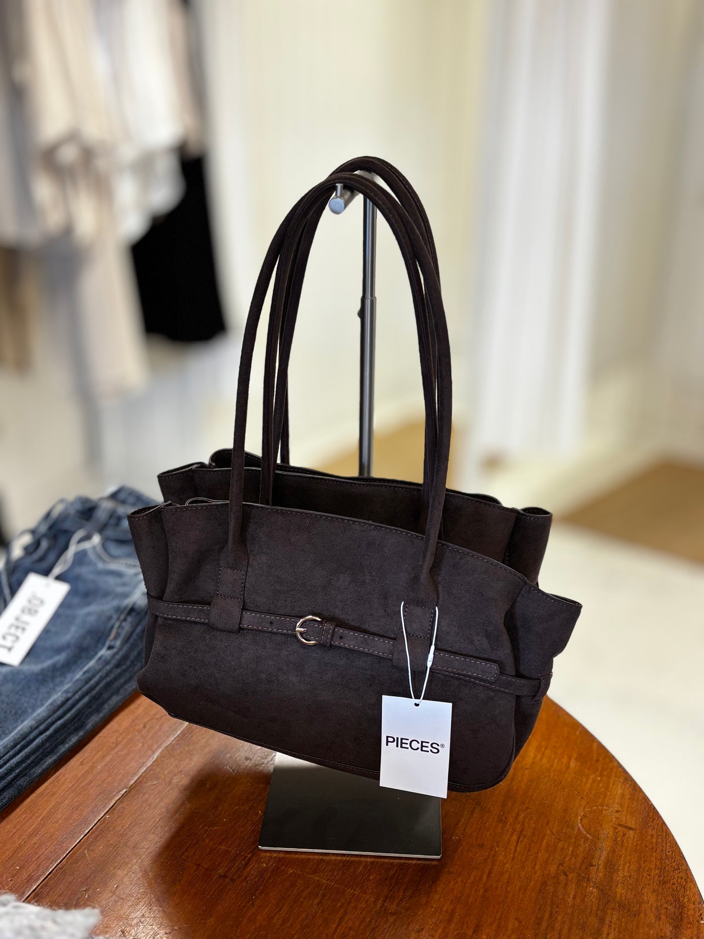 PCELISA SHOULDER BAG - Hot Fudge