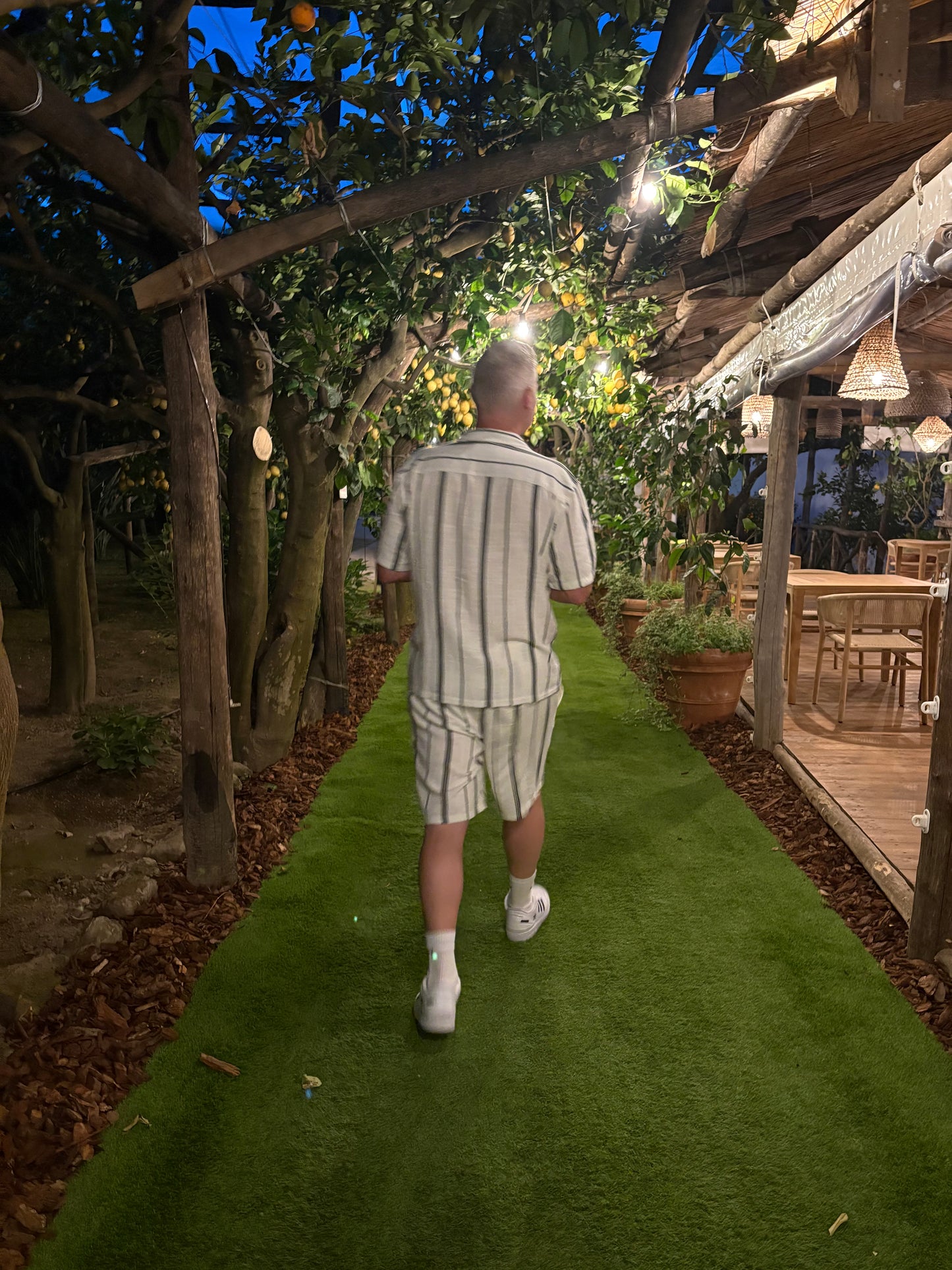 ONSSTEPAN LOOSE FIT SHIRT - Cloud Dancer/Black