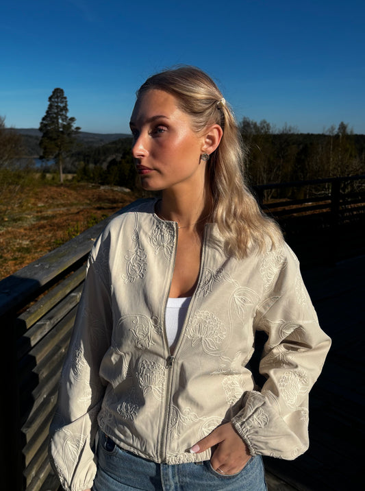VIPRETTA BOMBER - Feather Gray