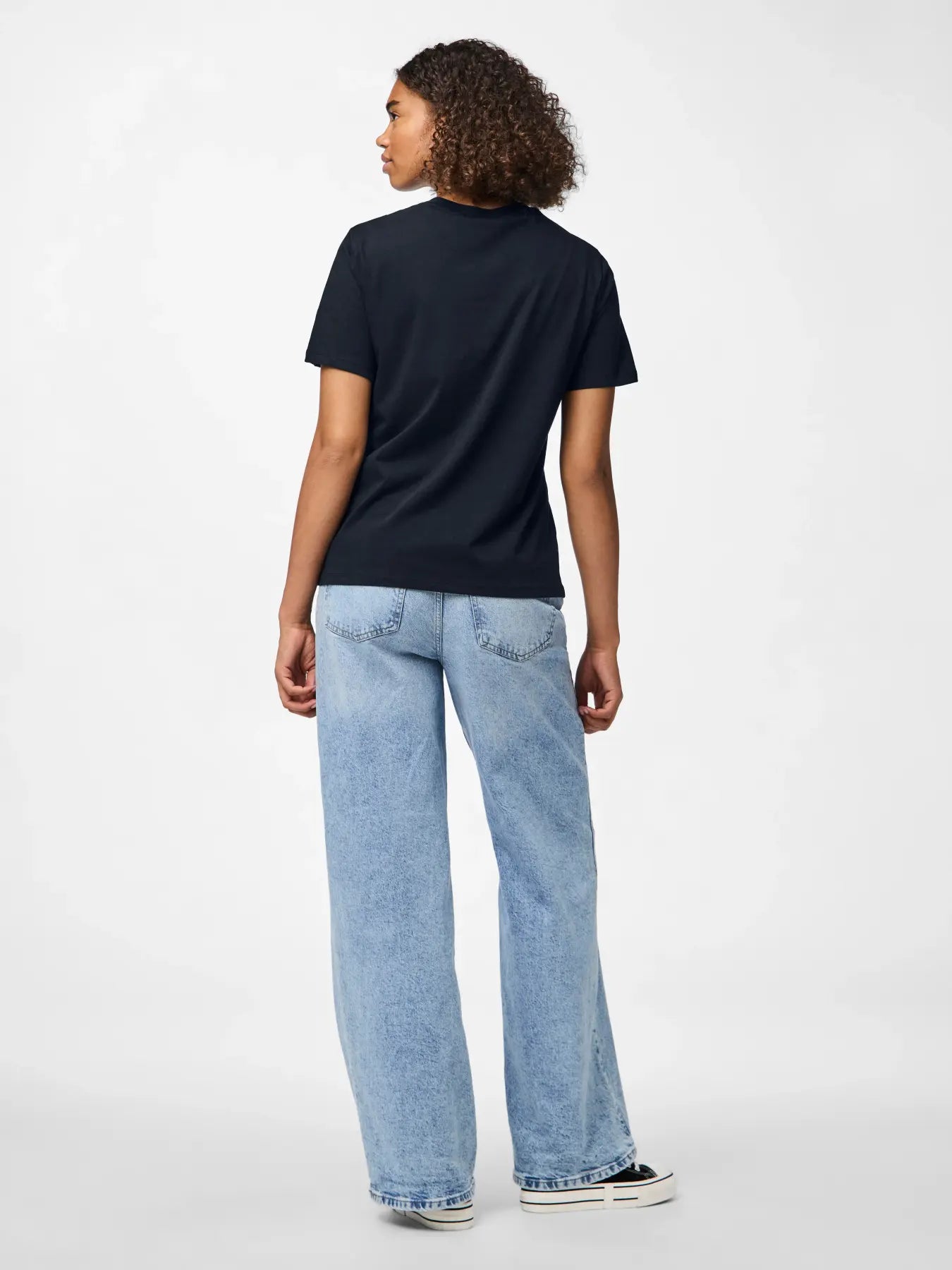 PCRIA SS SOLID TEE - Sky Captain
