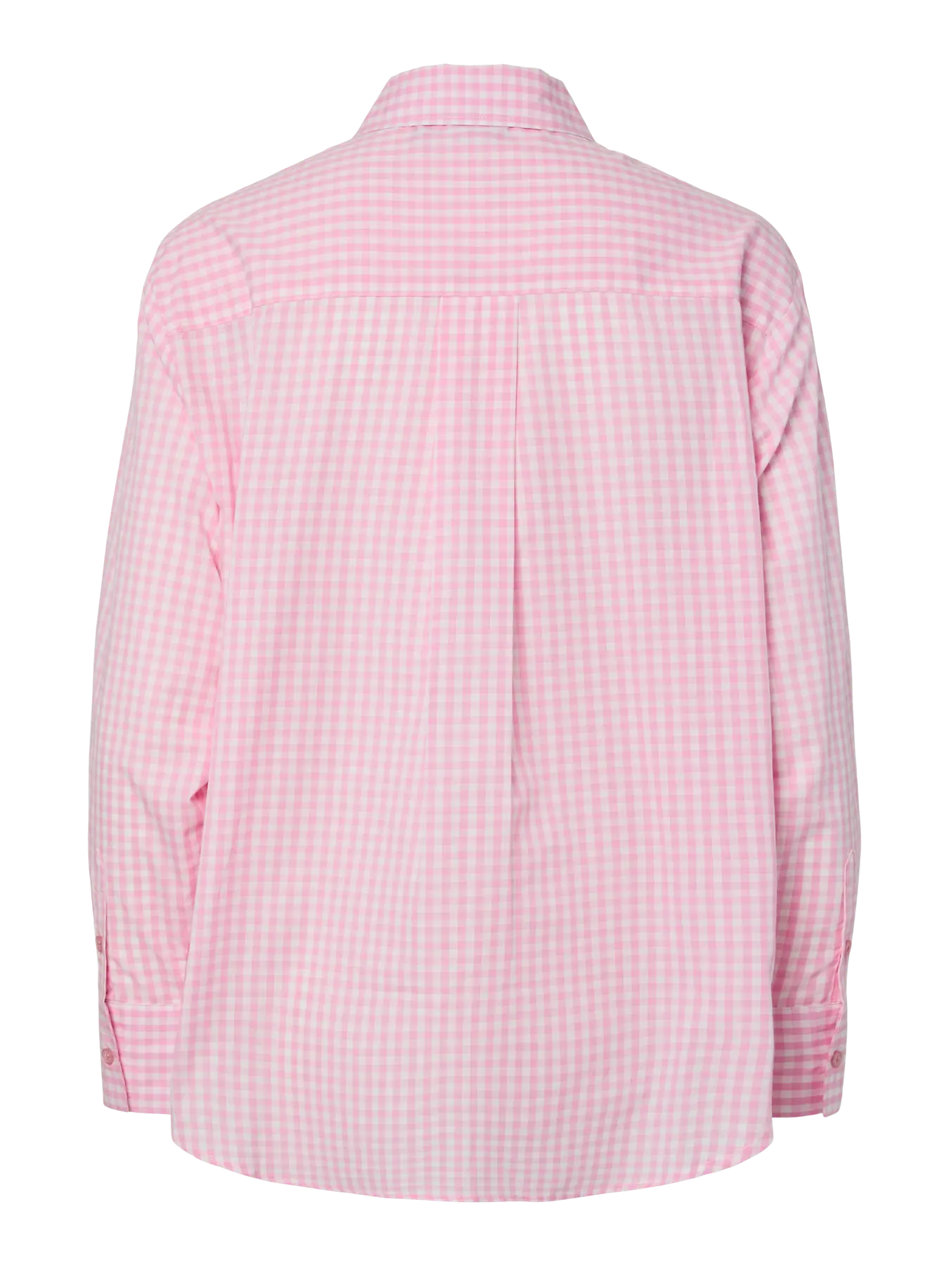 PCBIBBY LS SHIRT - Prism Pink/Cloud Dancer