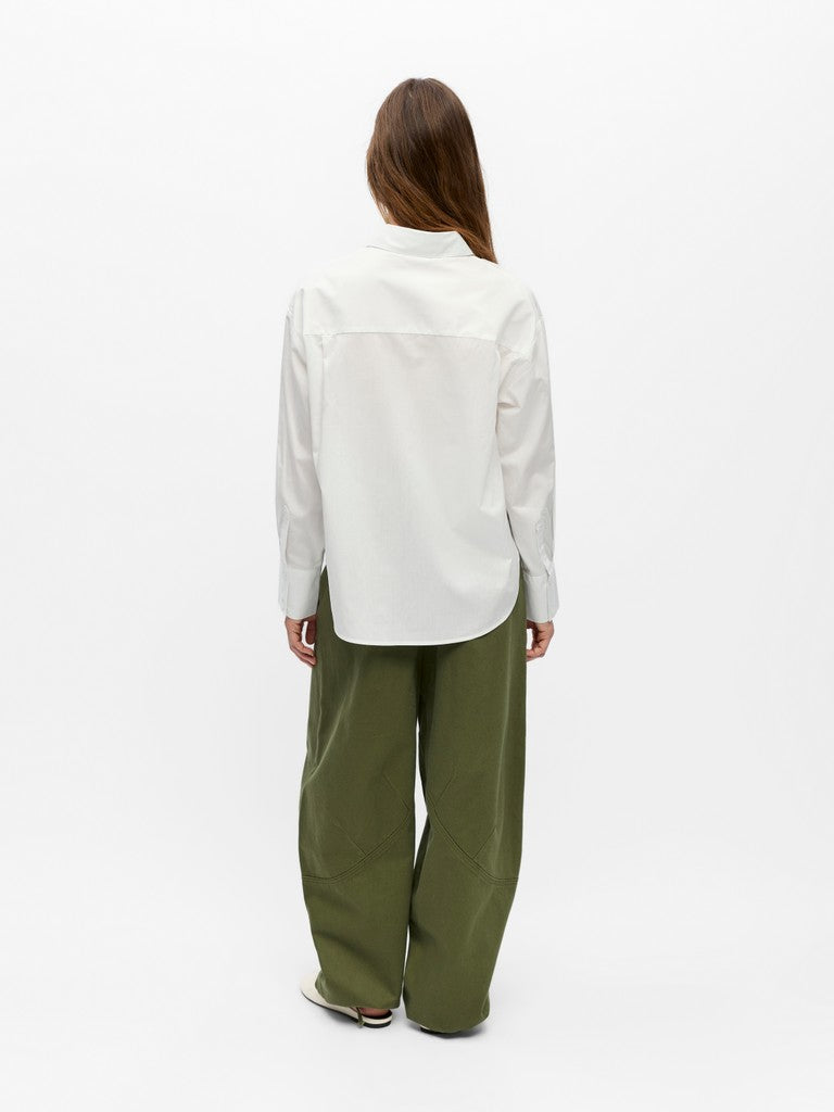 OBJZILA L/S RE SHIRT - White