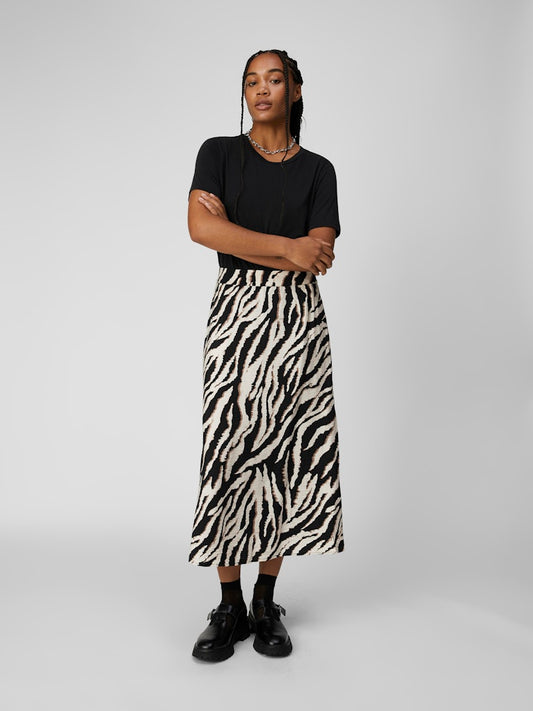 OBJJACIRA MW SKIRT - Zebra