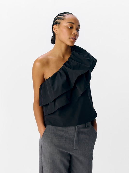 OBJMIRA SL RE TOP - Black