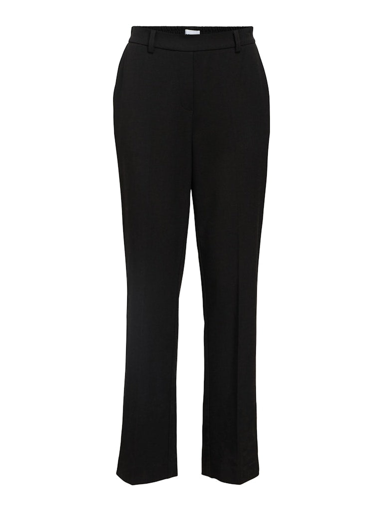 OBJLISA MW STRAIGHT PANT - Black