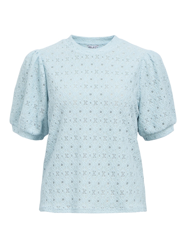 OBJLAILA S/S RE TOP - Winter Sky