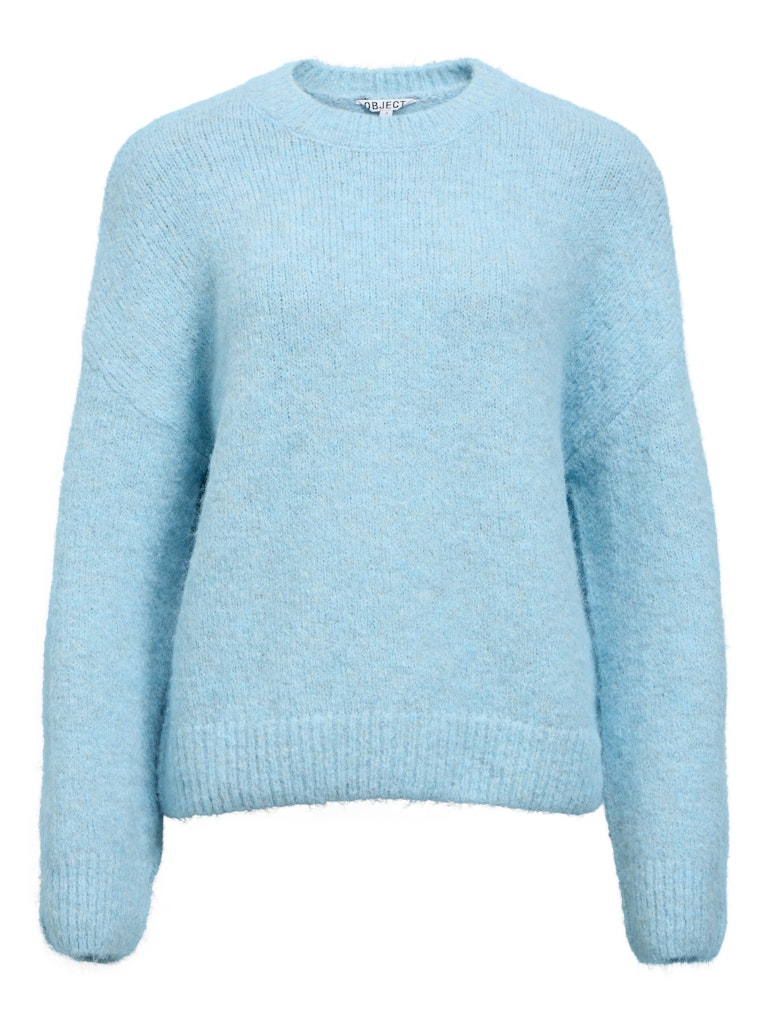 OBJSAGGIA LS LO PULLOVER - Winter Sky Melange