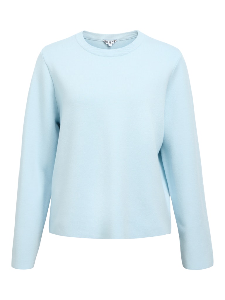 OBJREYNARD O-NECK PULLOVER - Winter Sky