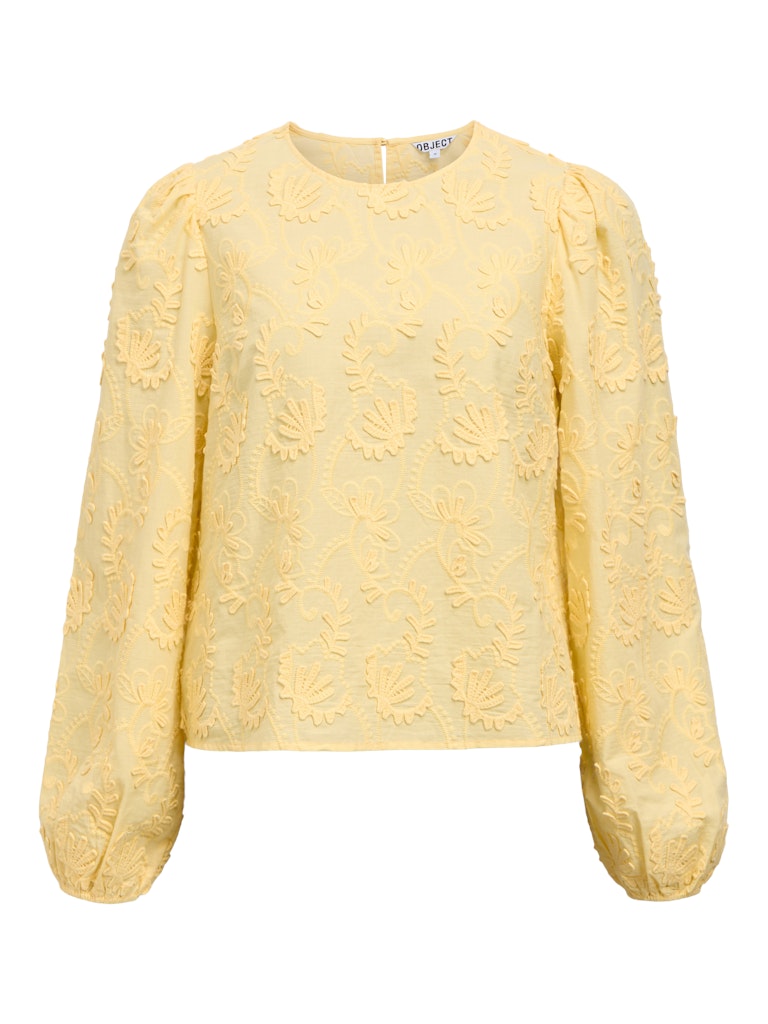 OBJMYA RE L/S TOP - Sunlight