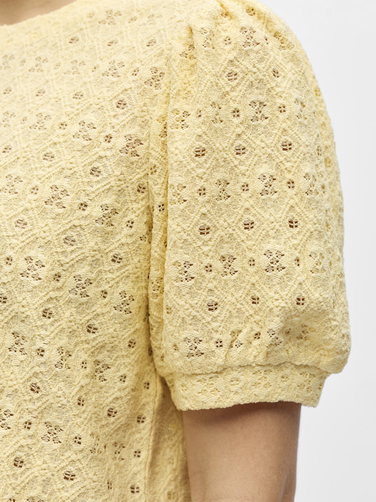 OBJLAILA S/S RE TOP - Sunlight