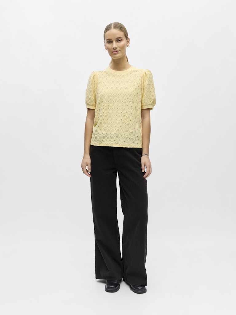OBJLAILA S/S RE TOP - Sunlight