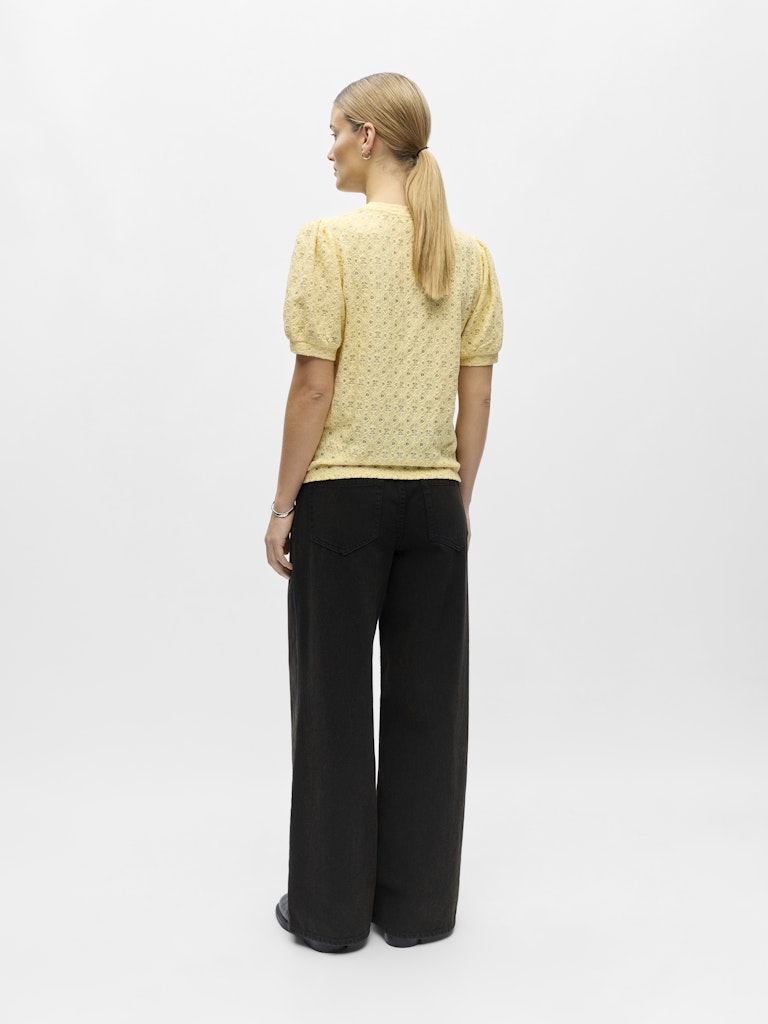 OBJLAILA S/S RE TOP - Sunlight