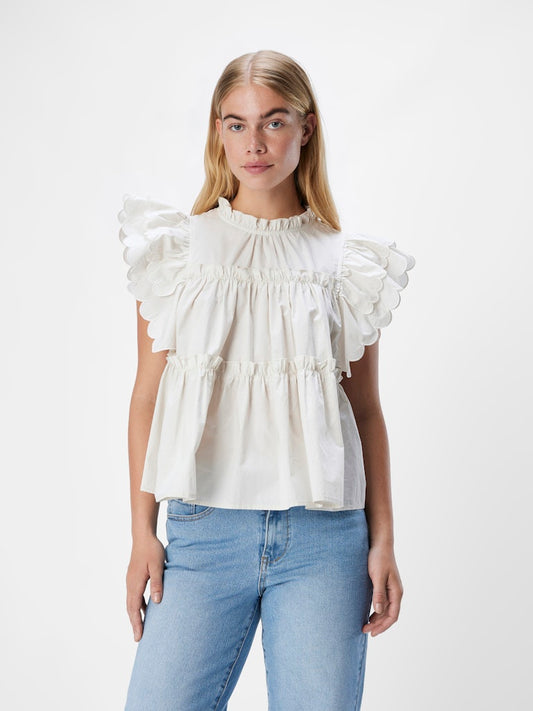 OBJHOPE S/L TOP - White Sand