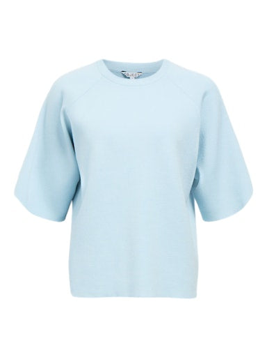 OBJREYNARD 2/4 KNIT PULLOVER - Winter Sky