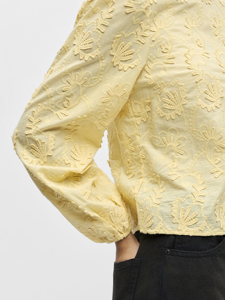 OBJMYA RE L/S TOP - Sunlight