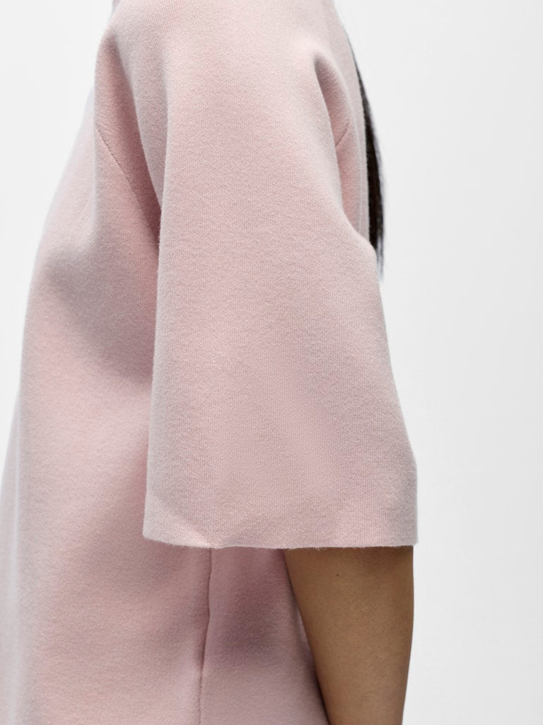 OBJREYNARD 2/4 KNIT PULLOVER -Pale Lilac