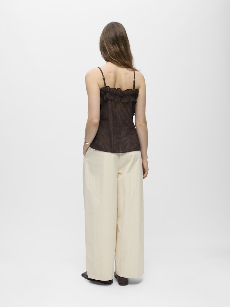 OBJLYNE S/L RE TOP - Seal Brown