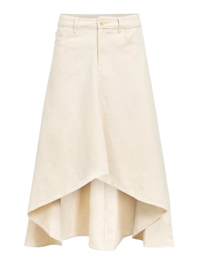 OBJPIXIE MW MIDI SKIRT - Birch
