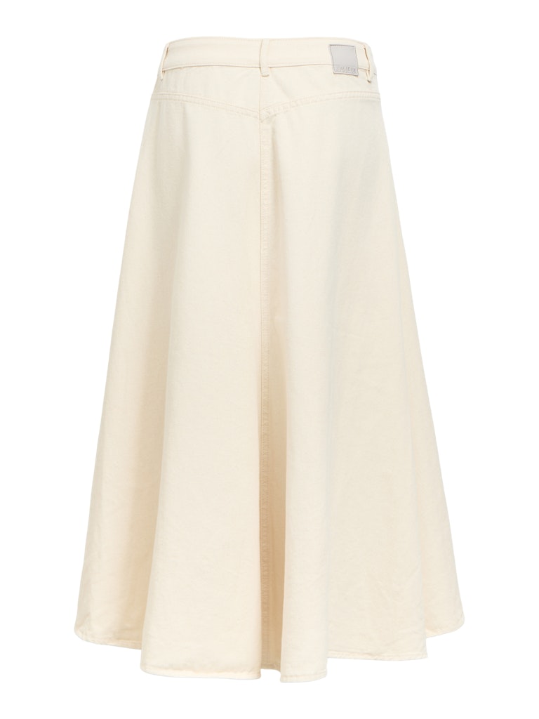 OBJPIXIE MW MIDI SKIRT - Birch