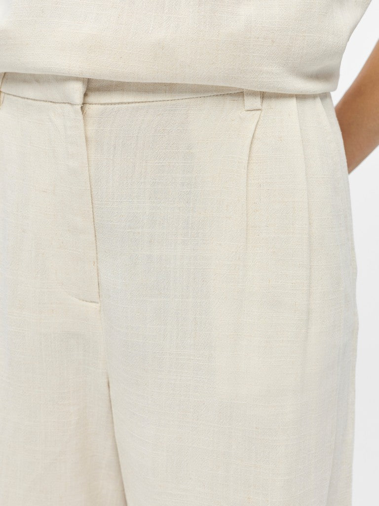 OBJSANNE MW LO SHORTS - Sandshell