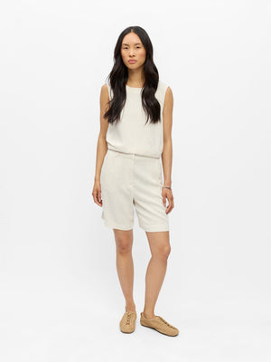 OBJSANNE MW LO SHORTS - Sandshell