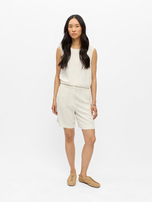 OBJSANNE MW LO SHORTS - Sandshell